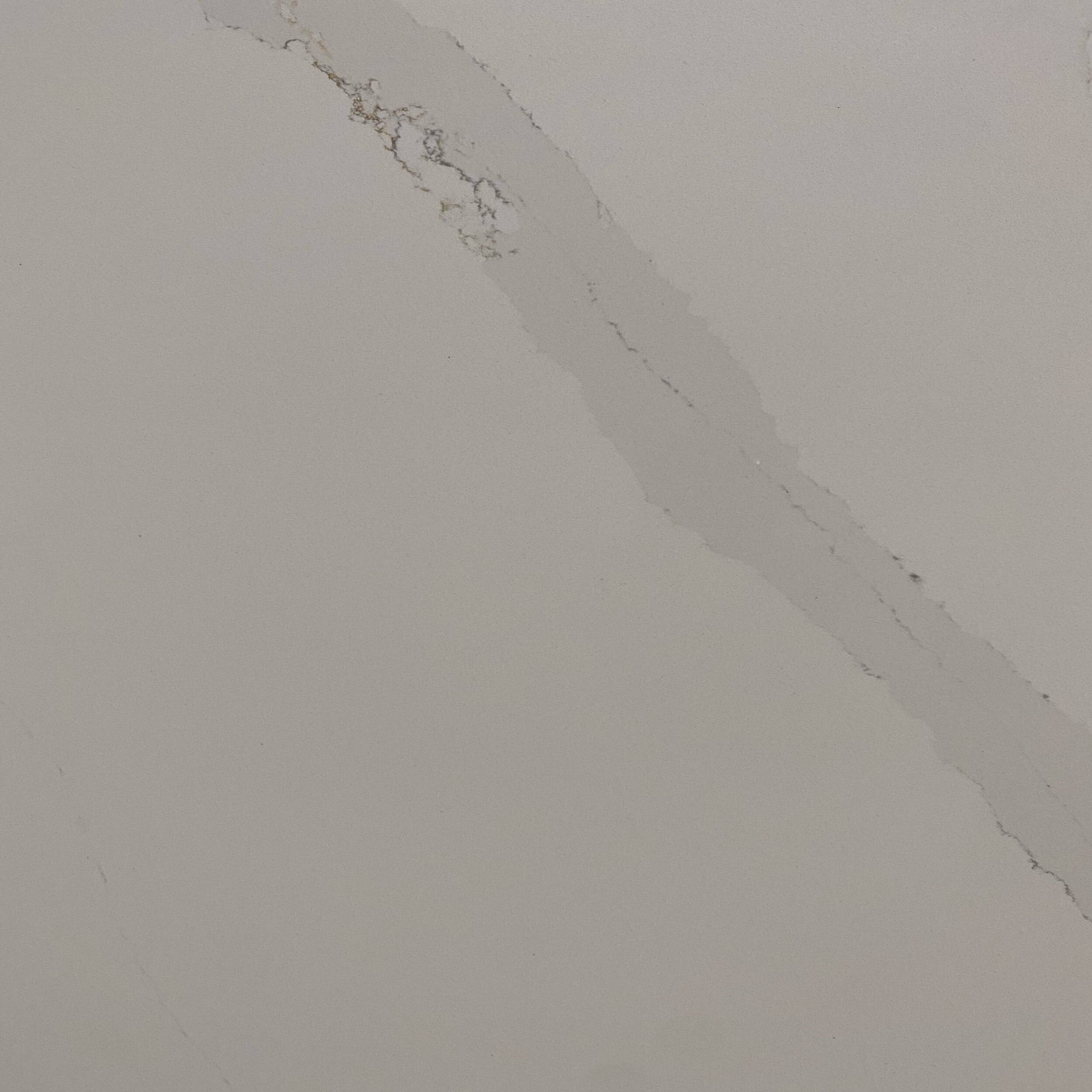 Calacatta Misty Quartz countertops Dayton